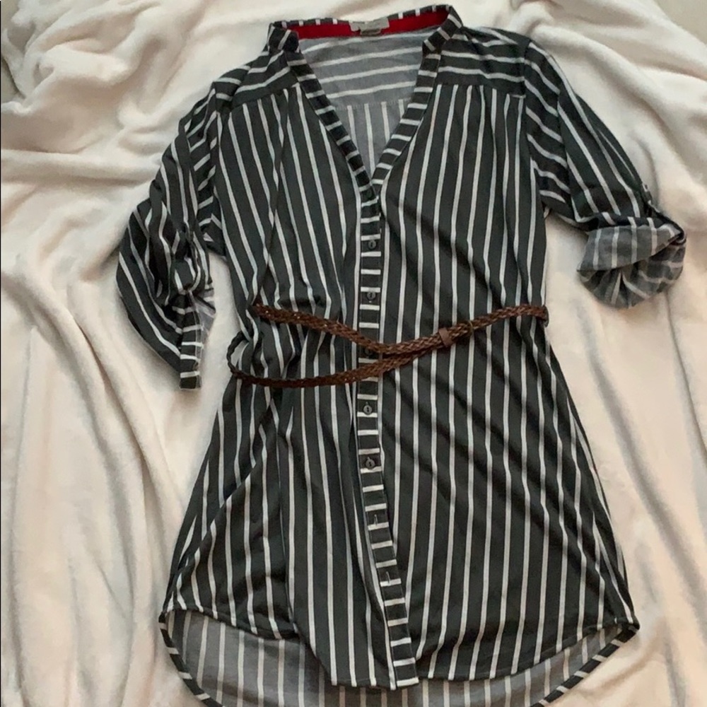 Striped dress